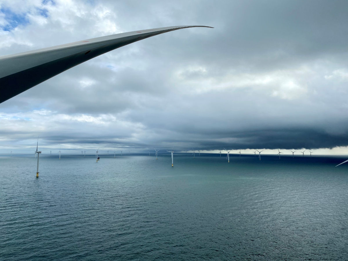 Dudgeon Offshore Wind Farm, operated by Equinor and its partners off the Norfolk coast
