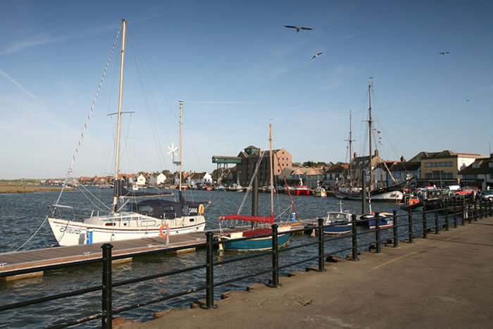The harbour, Wells-next-the-Sea