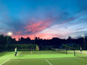 New LED lights in use at Cromer Lawn Tennis and Squash Association