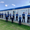 Wells Sea Cadets outside their 'new home'