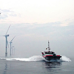 ree MPI vessels will shortly arrived at the Sheringham Shoal Offshore Wind Farm 
