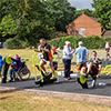The outdoor eco-gym developed by North Walsham Play Image courtesy of North Walsham Play
