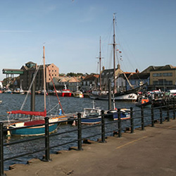 The harbour, Wells-next-the-Sea