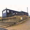 The newly renovated Sea Palling lifeboat shed