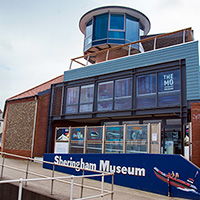 The Sheringham Shoal Offshore Wind Farm Visitor Centre
