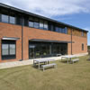 Wind Farm Place - view from rear of building - photo LSI architects