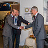 Statoil’s Rune Ronvik being introduced to HRH The Duke of Kent at The Mo on 30 March 2017 